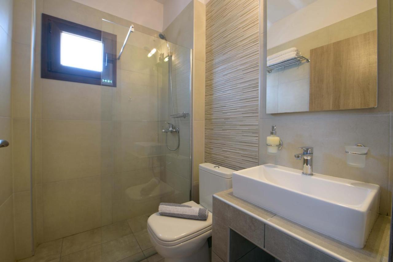 Villa Ourania Ierissós Ngoại thất bức ảnh