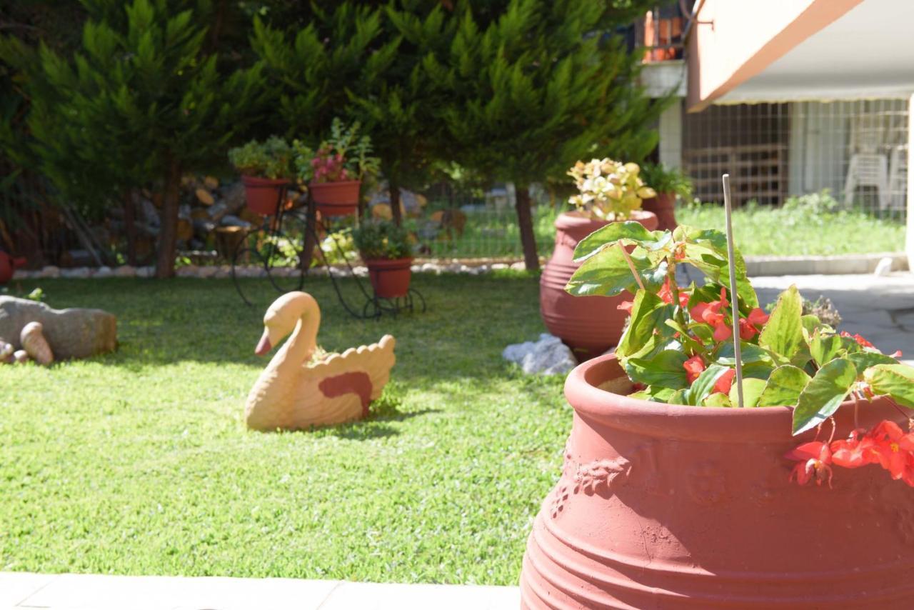 Villa Ourania Ierissós Ngoại thất bức ảnh