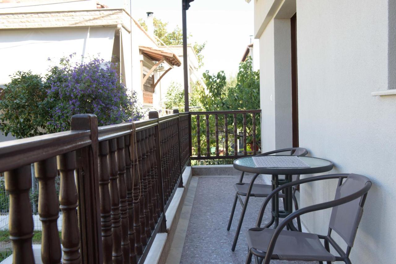Villa Ourania Ierissós Ngoại thất bức ảnh