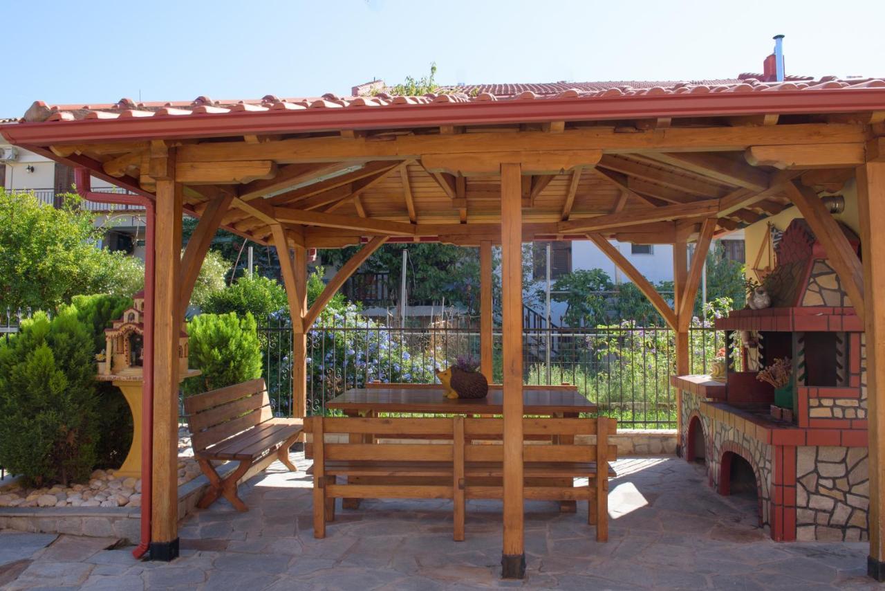 Villa Ourania Ierissós Ngoại thất bức ảnh